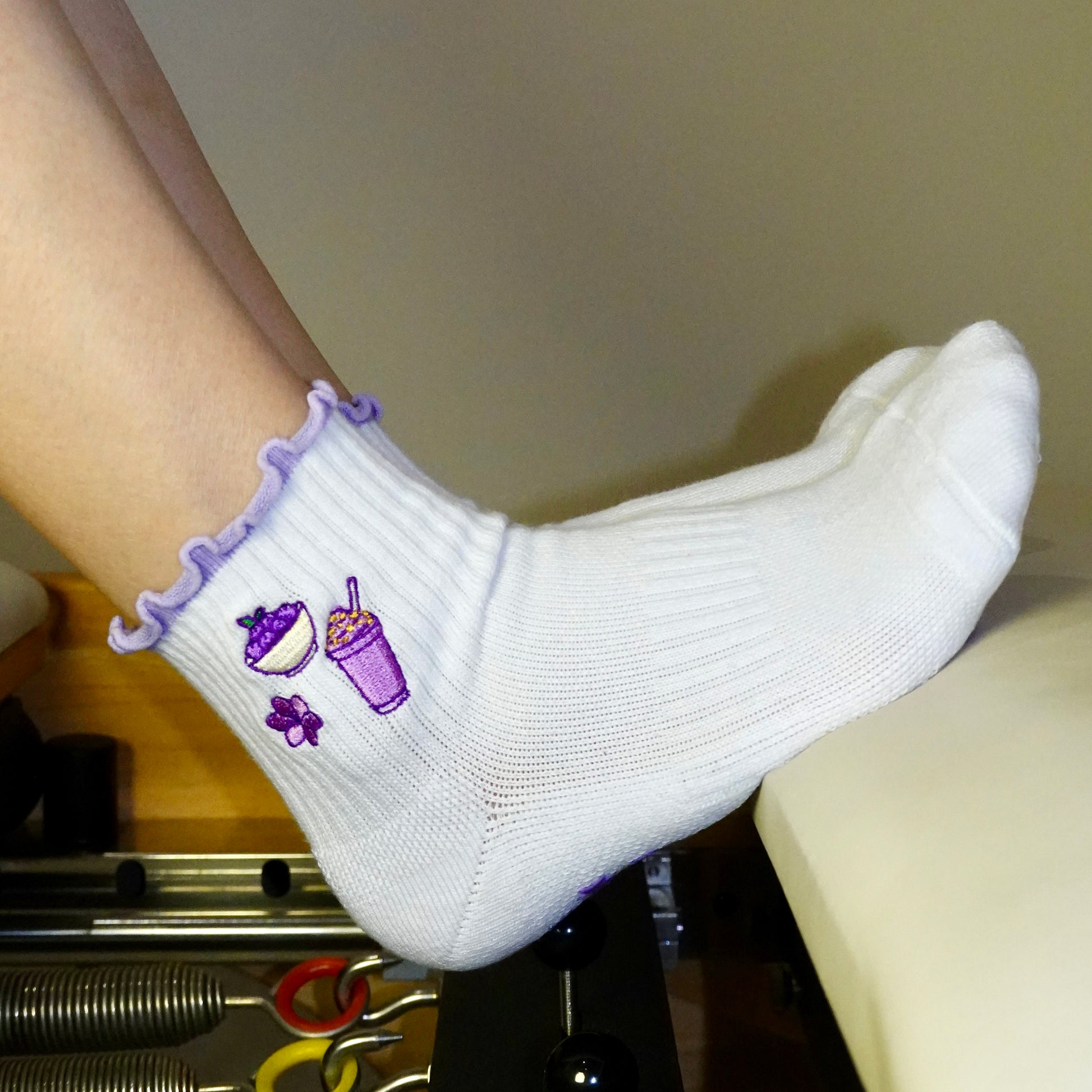 Acai Smoothie Grip Socks