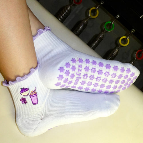 Acai Smoothie Grip Socks