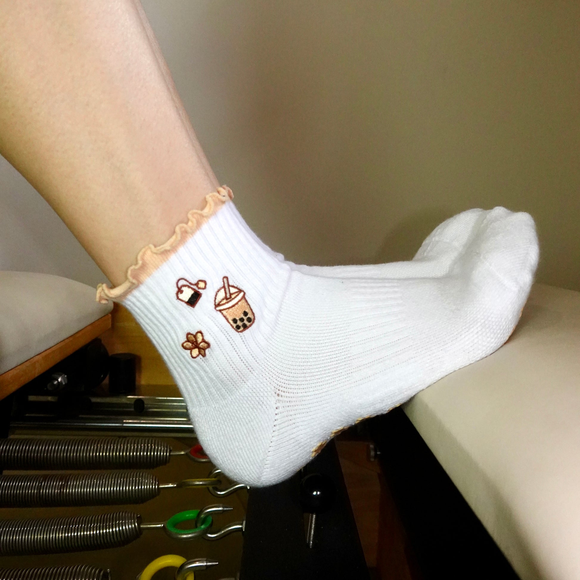 Boba Grip Socks