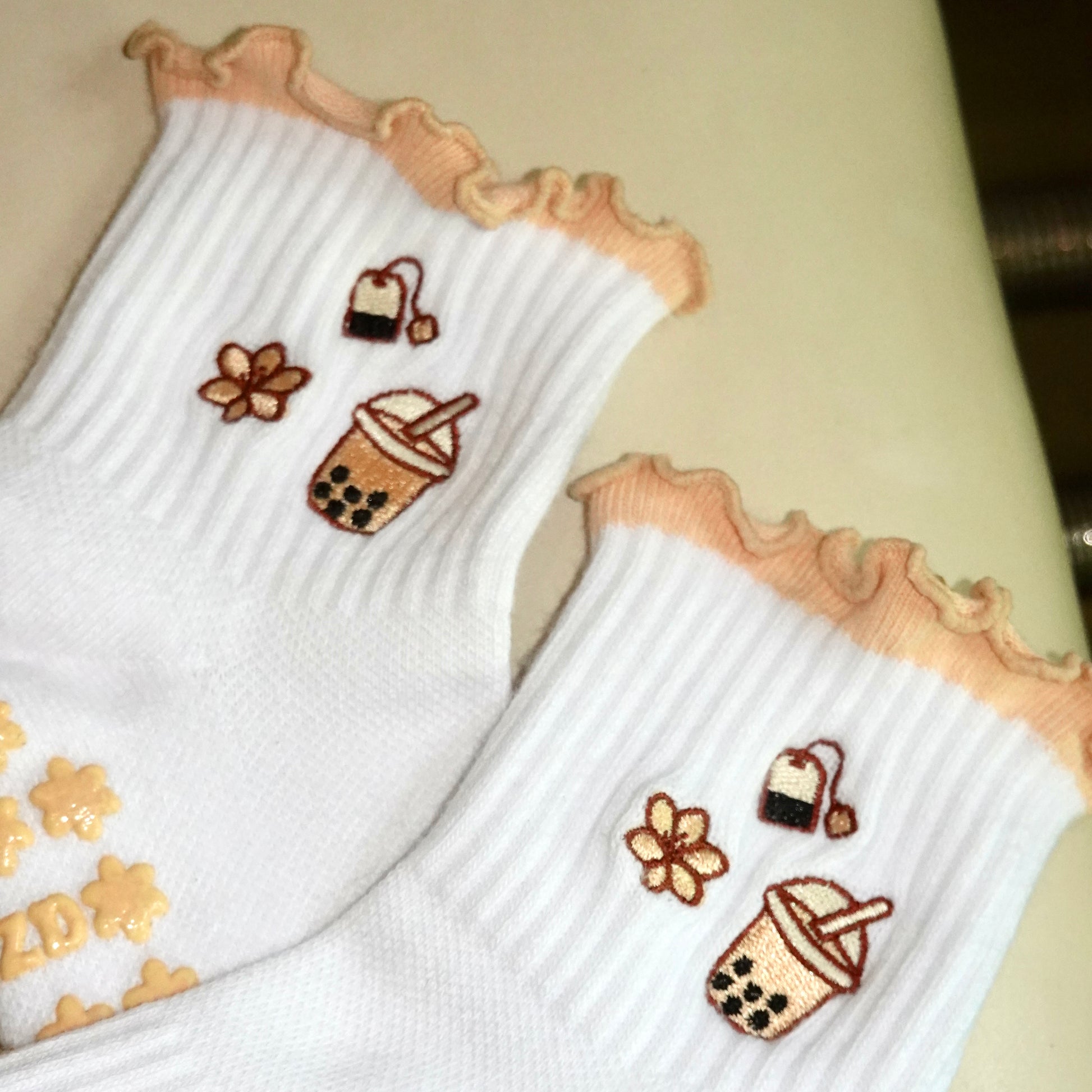 Boba Grip Socks