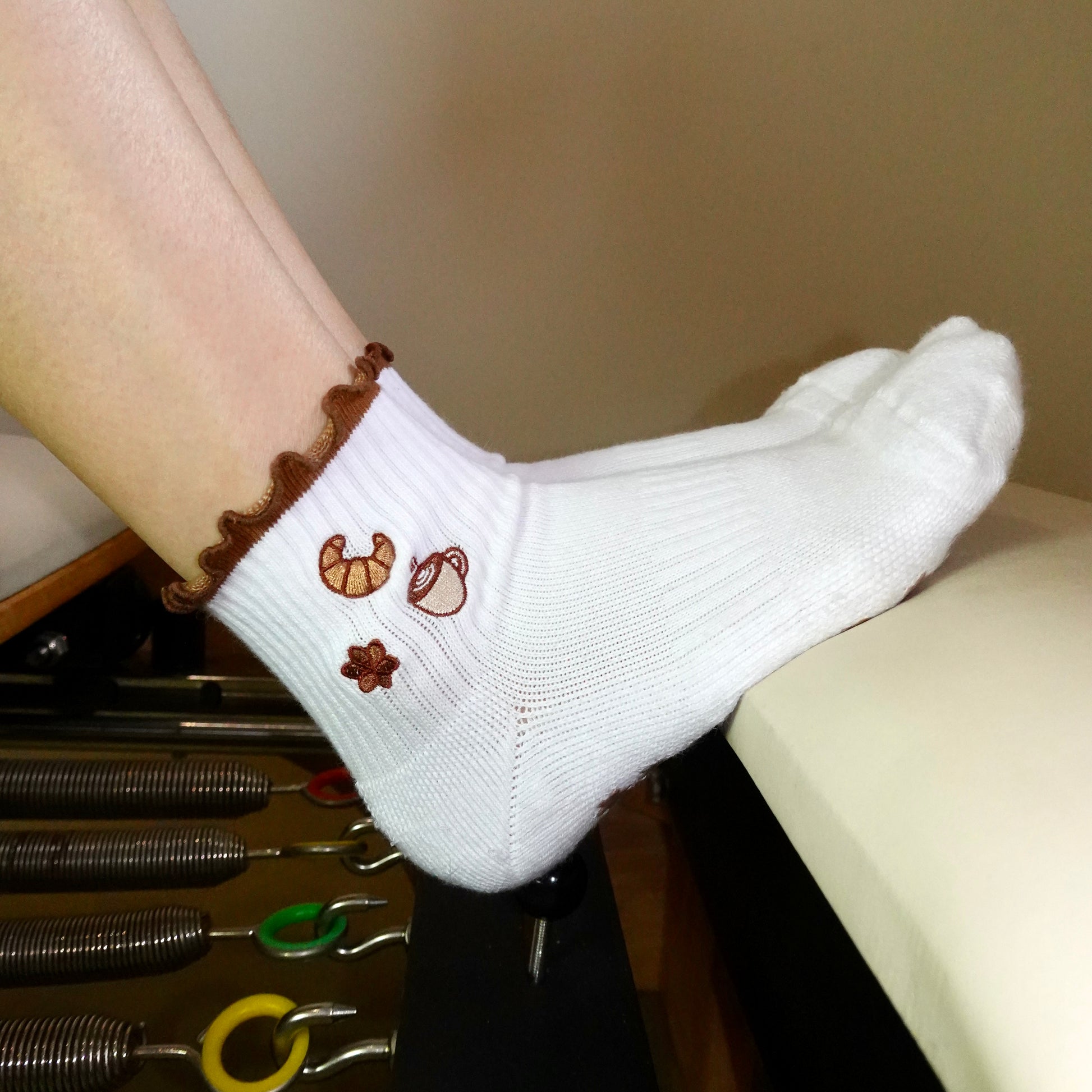 Coffee Grip Socks