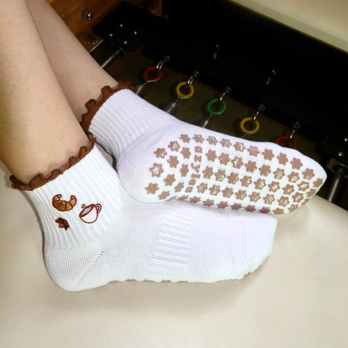 Coffee Grip Socks
