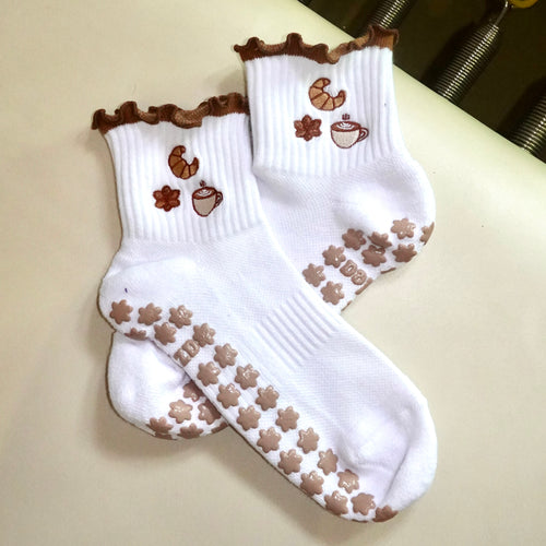 Coffee Grip Socks