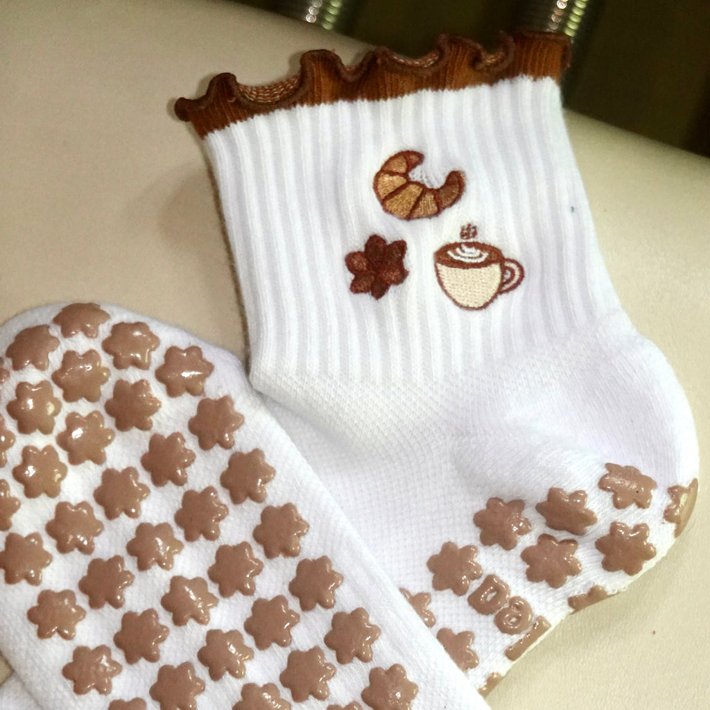Coffee Grip Socks